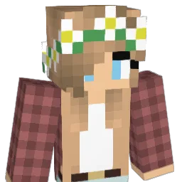 meg7441 Minecraft avatar bust