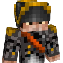 meg987 Minecraft avatar bust
