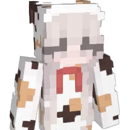 meg_1109 Minecraft avatar bust