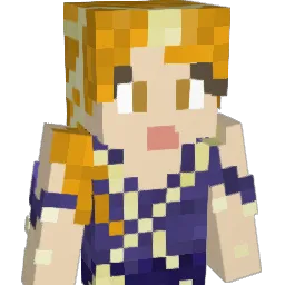 meg_darling Minecraft avatar bust