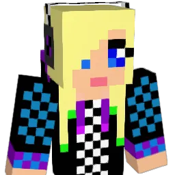 mega141998 Minecraft avatar bust