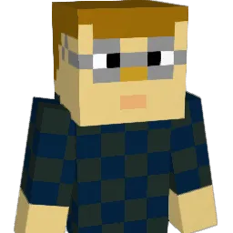 megaC3PO Minecraft avatar bust