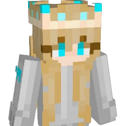 megachini Minecraft avatar bust