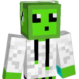 megagarchomp Minecraft avatar bust