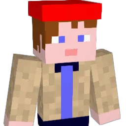 megagolem Minecraft avatar bust