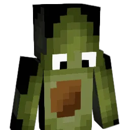 megajontron Minecraft avatar bust