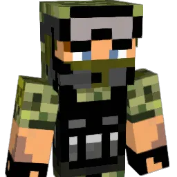 megakid9 Minecraft avatar bust