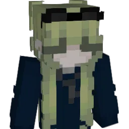 megalatron Minecraft avatar bust