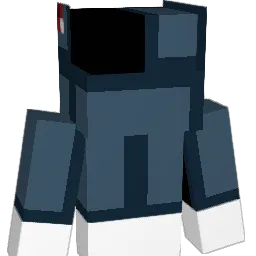 megalol535 Minecraft avatar bust