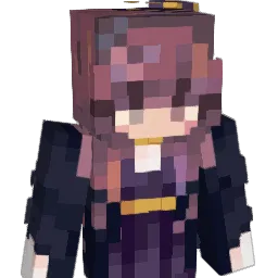 megaloola Minecraft avatar bust
