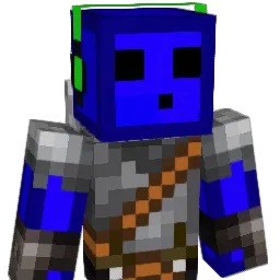 megaman325 Minecraft avatar bust