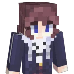 megamanjedi Minecraft avatar bust