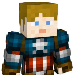 megamer69 Minecraft avatar bust