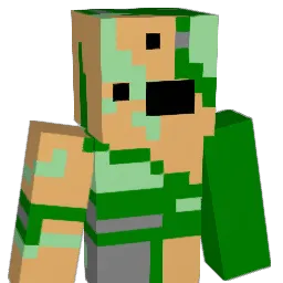 megametroid456 Minecraft avatar bust