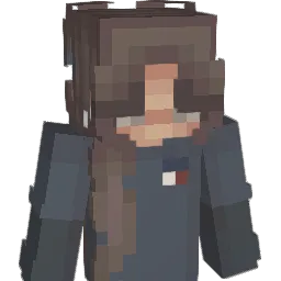 megamindluvr Minecraft avatar bust