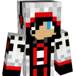megan_justin Minecraft avatar bust