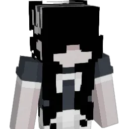 megan_true_ Minecraft avatar bust