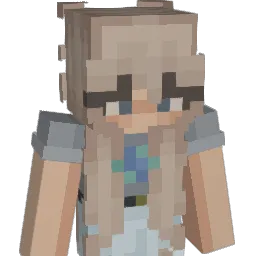 megandromeda Minecraft avatar bust