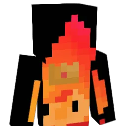 meganfarts Minecraft avatar bust