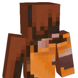 meganfields Minecraft avatar bust
