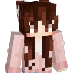 megannn444 Minecraft avatar bust