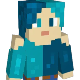 meganplayx Minecraft avatar bust