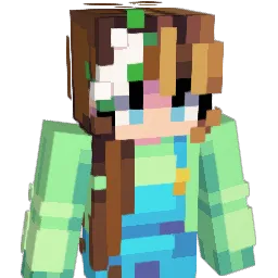 megansthecat Minecraft avatar bust