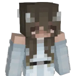 meganvali Minecraft avatar bust
