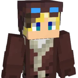 megaoz Minecraft avatar bust