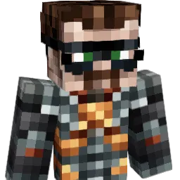 megaplayer5000 Minecraft avatar bust