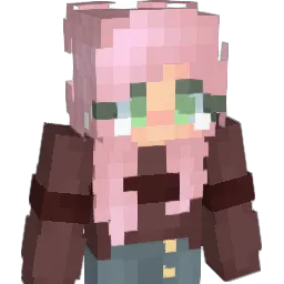 megaronipizza Minecraft avatar bust