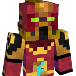 megarry27 Minecraft avatar bust