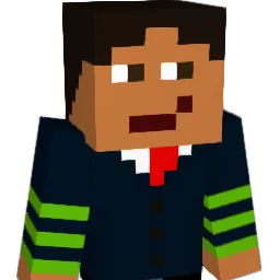 megashooter09 Minecraft avatar bust