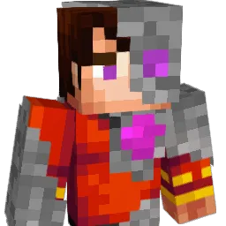 megastuff2044 Minecraft avatar bust