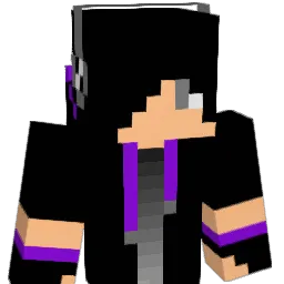 megatrillion Minecraft avatar bust