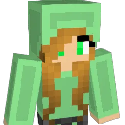 meggieboo81 Minecraft avatar bust