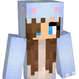 meggiedude Minecraft avatar bust