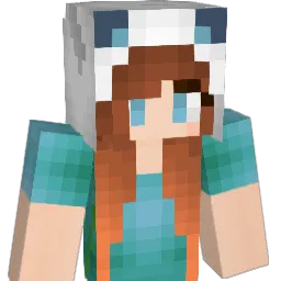 meggisaurus Minecraft avatar bust