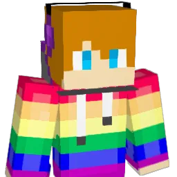 meghansolo10 Minecraft avatar bust
