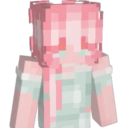 meghatron98 Minecraft avatar bust