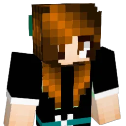 meglx Minecraft avatar bust