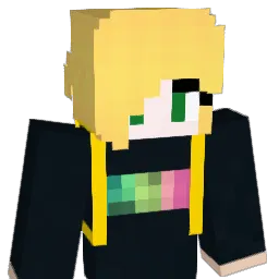 megmaybe Minecraft avatar bust