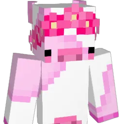megmork Minecraft avatar bust