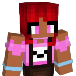 megnog06 Minecraft avatar bust