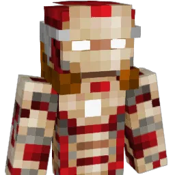 megnoggx Minecraft avatar bust