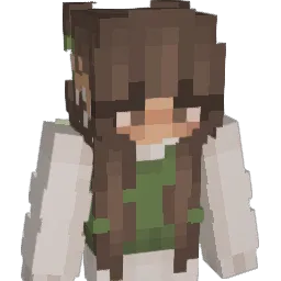 megpt Minecraft avatar bust