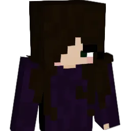 megs6517 Minecraft avatar bust