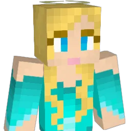 megsrusso Minecraft avatar bust