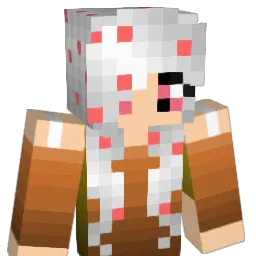 megstarox Minecraft avatar bust