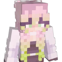 megsyie Minecraft avatar bust